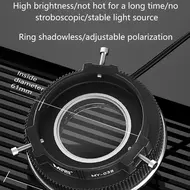 MaAnt MY-038 96 High Light Beads USB Microscope Adjustable Polarization Dust-Proof Light Source 47