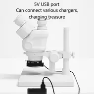 MaAnt MY-038 96 High Light Beads USB Microscope Adjustable Polarization Dust-Proof Light Source 47