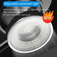 MaAnt MY-038 96 High Light Beads USB Microscope Adjustable Polarization Dust-Proof Light Source 47