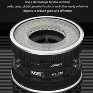 MaAnt MY-038 96 High Light Beads USB Microscope Adjustable Polarization Dust-Proof Light Source 47