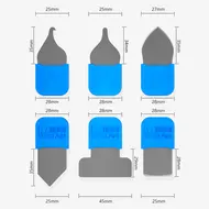 MaAnt MY-118 6-in-1 Ultra Thin Pry Tool for Mobile Phone Curved Screen and Middle Frame Disassemble 48
