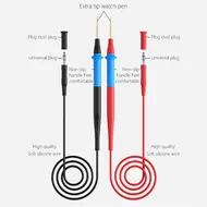 MaAnt P23A 1000V 23A Replaceable Universal Stainless Steel Multimeter Measuring Probe Pen 115