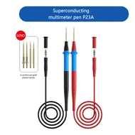MaAnt P23A 1000V 23A Replaceable Universal Stainless Steel Multimeter Measuring Probe Pen 115