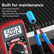 MaAnt P23A 1000V 23A Replaceable Universal Stainless Steel Multimeter Measuring Probe Pen 115