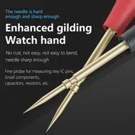 MaAnt P23A 1000V 23A Replaceable Universal Stainless Steel Multimeter Measuring Probe Pen 115