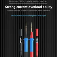 MaAnt P23A 1000V 23A Replaceable Universal Stainless Steel Multimeter Measuring Probe Pen 115
