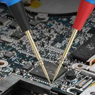 MaAnt P23A 1000V 23A Replaceable Universal Stainless Steel Multimeter Measuring Probe Pen 115