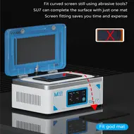 MaAnt SU7 8-inch Straight & Curved Screen Vacuum Laminating and Defoaming Machine 49