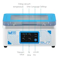 MaAnt SU7 8-inch Straight & Curved Screen Vacuum Laminating and Defoaming Machine 49