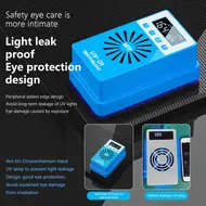 MaAnt UV-1 Portable UV Green Oil Fast Curing Light Box for Mobile Phone LCD Screen 86