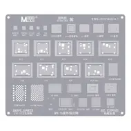 MaAnt WiFi / Baseband / CPU / NFC Comprehensive BGA Reballing Stencil for iPhone 8 to 16Pro Max 126