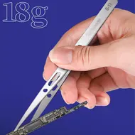 Mechanic G-17 Motherboard BGA Repair Layered Stainless Steel Tweezers 53