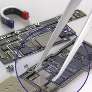 Mechanic G-17 Motherboard BGA Repair Layered Stainless Steel Tweezers 53