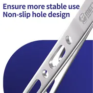 Mechanic G-17 Motherboard BGA Repair Layered Stainless Steel Tweezers 53