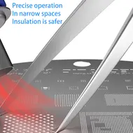 Mechanic G-17 Motherboard BGA Repair Layered Stainless Steel Tweezers 53