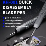 Mechanic KH-001 9-in-1 Non-slip Quick Disassembly Knife Pen Set for Motherboard Disassembly and Degumming 116