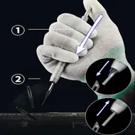 Mechanic KH-001 9-in-1 Non-slip Quick Disassembly Knife Pen Set for Motherboard Disassembly and Degumming 116