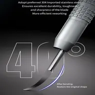 Mechanic KH-001 9-in-1 Non-slip Quick Disassembly Knife Pen Set for Motherboard Disassembly and Degumming 116