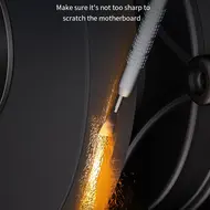 Mechanic KH-001 9-in-1 Non-slip Quick Disassembly Knife Pen Set for Motherboard Disassembly and Degumming 116