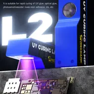 Mechanic L2 3W Portable UV Fast Curing Lamp for Mobile Phone Motherboard Repair 128