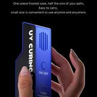 Mechanic L2 3W Portable UV Fast Curing Lamp for Mobile Phone Motherboard Repair 128