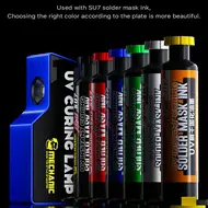 Mechanic L2 3W Portable UV Fast Curing Lamp for Mobile Phone Motherboard Repair 128