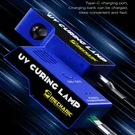 Mechanic L2 3W Portable UV Fast Curing Lamp for Mobile Phone Motherboard Repair 128