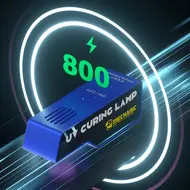 Mechanic L2 3W Portable UV Fast Curing Lamp for Mobile Phone Motherboard Repair 128
