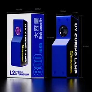 Mechanic L2 3W Portable UV Fast Curing Lamp for Mobile Phone Motherboard Repair 128