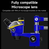 Mechanic LM3 Universal 360° Rotation Adjustable Double Arm Microscope Bracket 42
