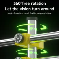 Mechanic LM3 Universal 360° Rotation Adjustable Double Arm Microscope Bracket 42