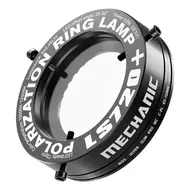 Mechanic LS720 Plus 72-LED Dual Polarization Adjustable Microscope Ring Light 87