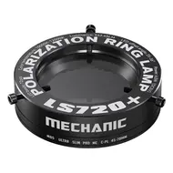 Mechanic LS720 Plus 72-LED Dual Polarization Adjustable Microscope Ring Light 87