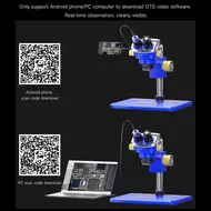Mechanic MEC Series 2K/4K Stereo Microscope Electronic Eyepiece Camera 43