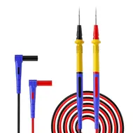 Mechanic P40 1000V / 20A High Precision Multimeter Stainless Steel Lead Wire - 120cm 55