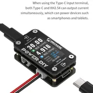 Mechanic Power-DIY 30V / 5A Multifunctional DIY Digital Display Ammeter with Type-C & XH2.54 Power Mode 56