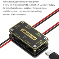 Mechanic Power-DIY 30V / 5A Multifunctional DIY Digital Display Ammeter with Type-C & XH2.54 Power Mode 56