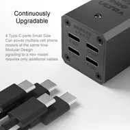 Mechanic Power Pro UItra Power Supply Test Boot Cable for iPhone X to 15PM with FPC Connectors 51