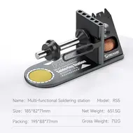 Mechanic RS5 Multi-Functional Soldering Tips Cleaner Soldering Wire Holder 57