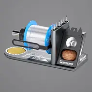 Mechanic RS5 Multi-Functional Soldering Tips Cleaner Soldering Wire Holder 57