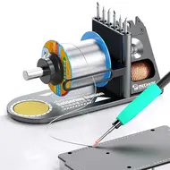 Mechanic RS5 Multi-Functional Soldering Tips Cleaner Soldering Wire Holder 57