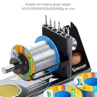 Mechanic RS5 Multi-Functional Soldering Tips Cleaner Soldering Wire Holder 57