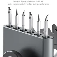 Mechanic RS5 Multi-Functional Soldering Tips Cleaner Soldering Wire Holder 57