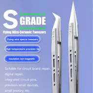 Mechanic SM-11 / SM-17 S-grade Non-magnetic Precision Flying Wire Ceramic Tweezers 129