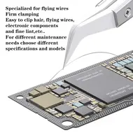Mechanic SM-11 / SM-17 S-grade Non-magnetic Precision Flying Wire Ceramic Tweezers 129