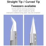 Mechanic SM-11 / SM-17 S-grade Non-magnetic Precision Flying Wire Ceramic Tweezers 129