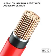 Mijing BX-12 2000V / 20A Multifunctional Stainless Steel Superconducting Multimeter Probe 40