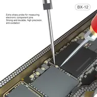 Mijing BX-12 2000V / 20A Multifunctional Stainless Steel Superconducting Multimeter Probe 40