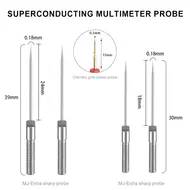 Mijing BX-12 2000V / 20A Multifunctional Stainless Steel Superconducting Multimeter Probe 40