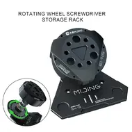 Mijing SN-13 Rotating Wheel Screwdriver Storage Rack for Mobile Phone Repair 69
